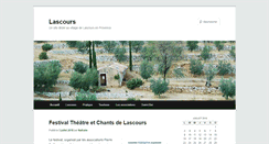 Desktop Screenshot of lascours.com